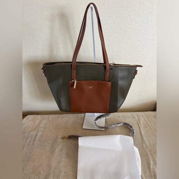 Dune London Handbags - Dune London Woman's Large Travel Minimalist Hand/Crossbody/Shoulder Bag